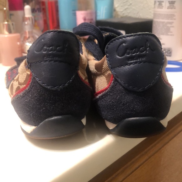 Coach Devin signature C suede Sneakers - Picture 6 of 7